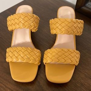 Shein Slide On Heels